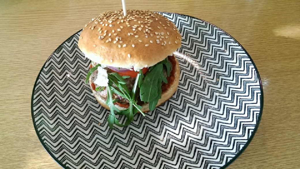 Frische Burgerbrötchen