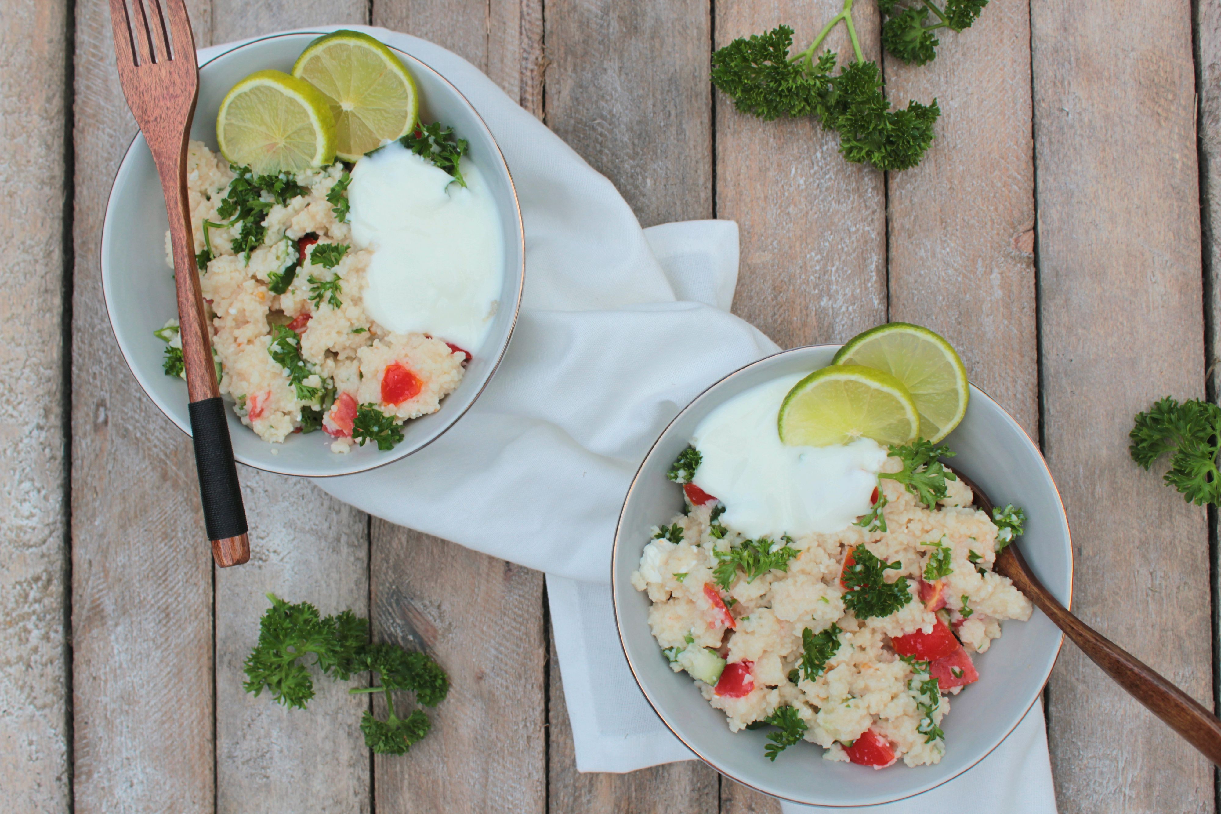 Sommerlicher Couscous-Salat