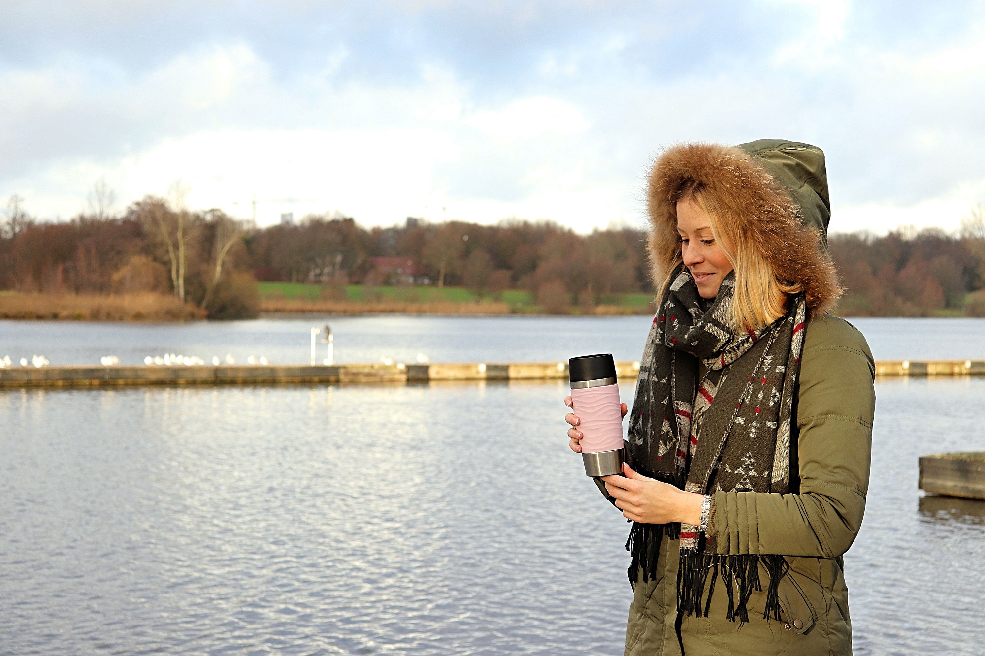 Advents-Gewinnspiel: Winterspaziergang mit Emsa