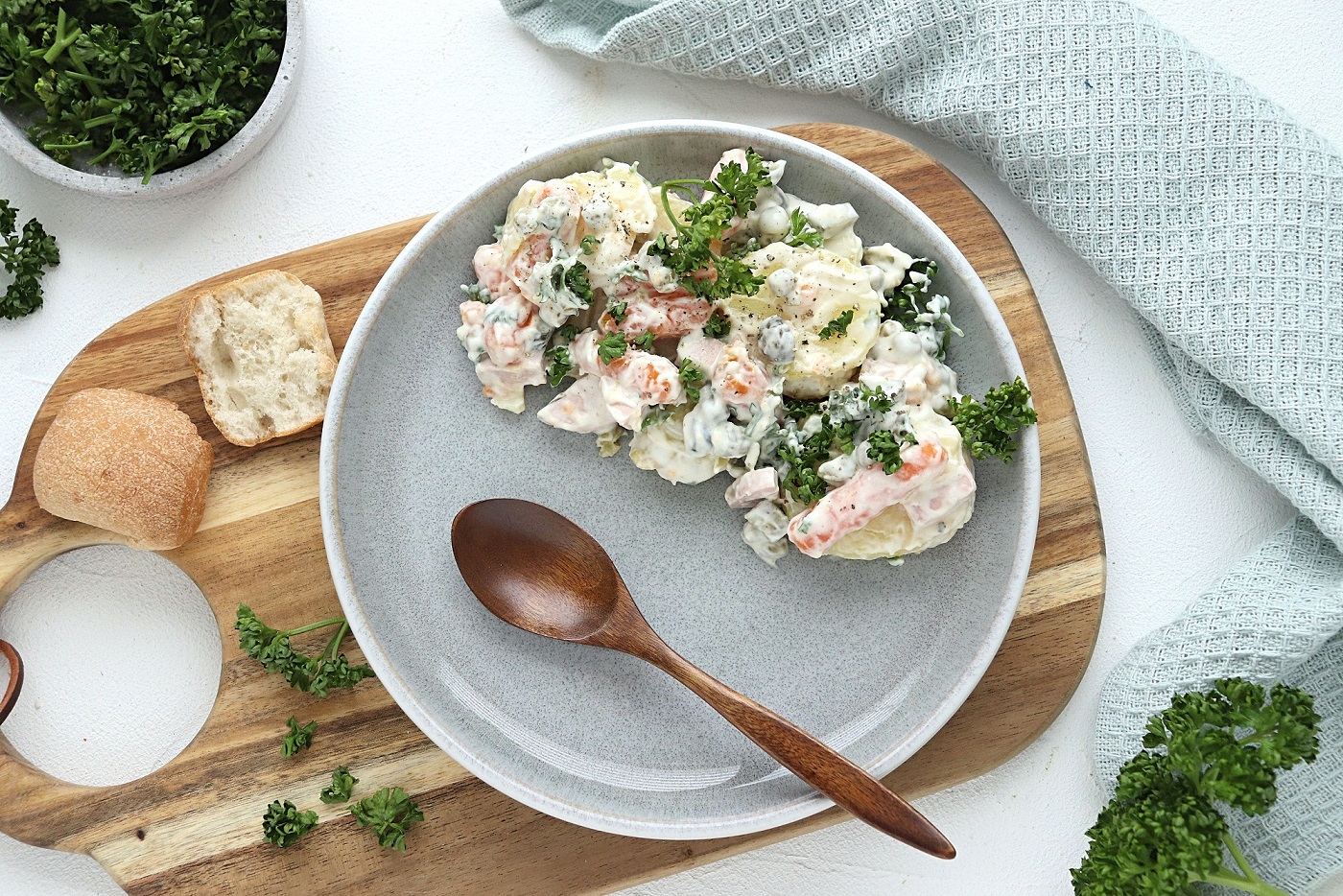 Klassischer Kartoffelsalat