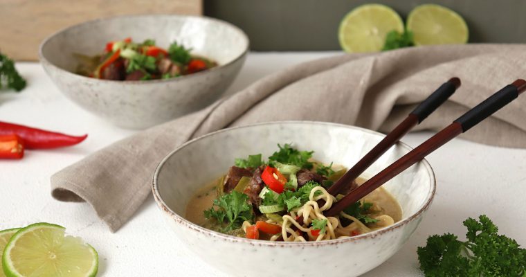 Cremige Thai-Suppe