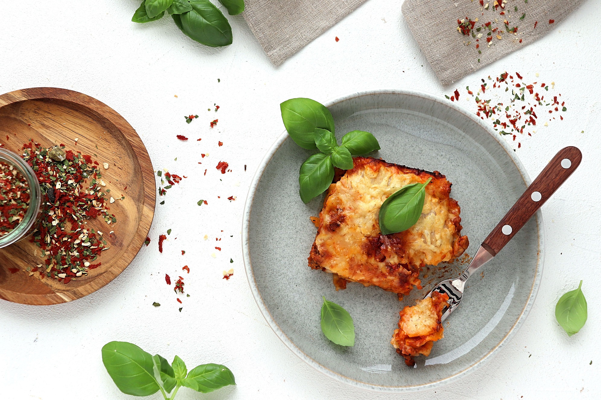 Lasagne aus frischem Pastateig Stylingkitchen