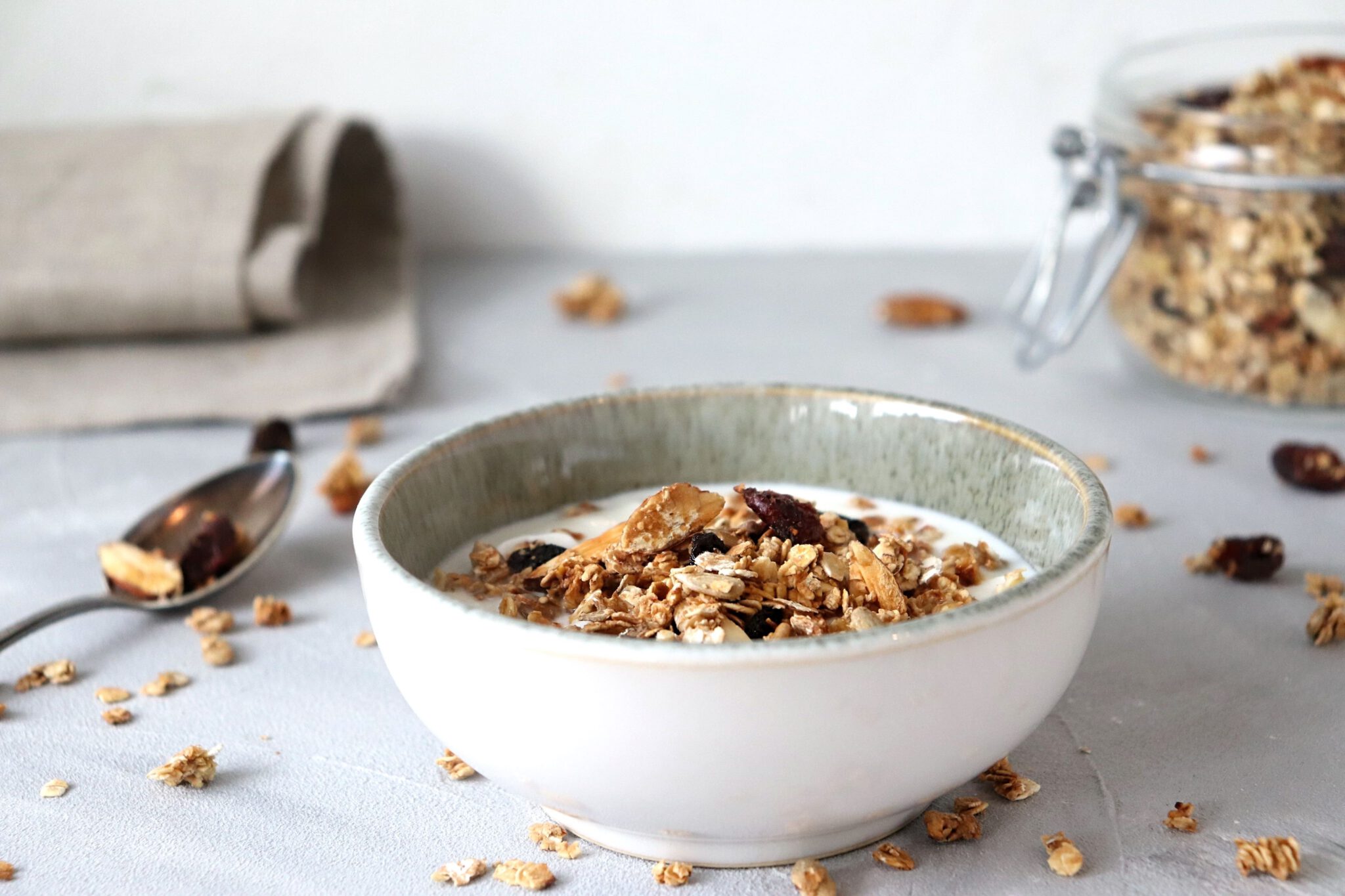 Selbstgemachtes Müsli - Stylingkitchen