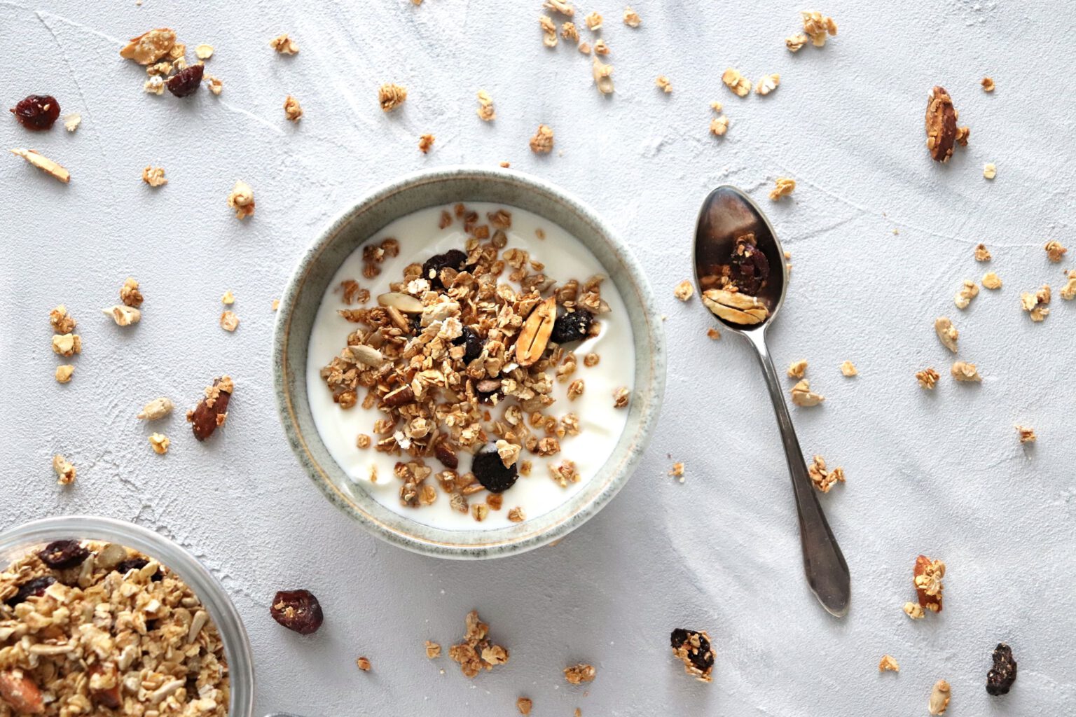 Selbstgemachtes Müsli - Stylingkitchen Selbstgemachtes Müsli - Stylingkitchen