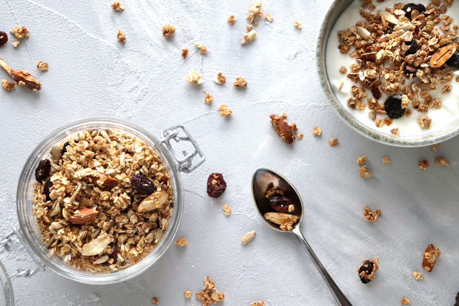 Selbstgemachtes Müsli - Stylingkitchen