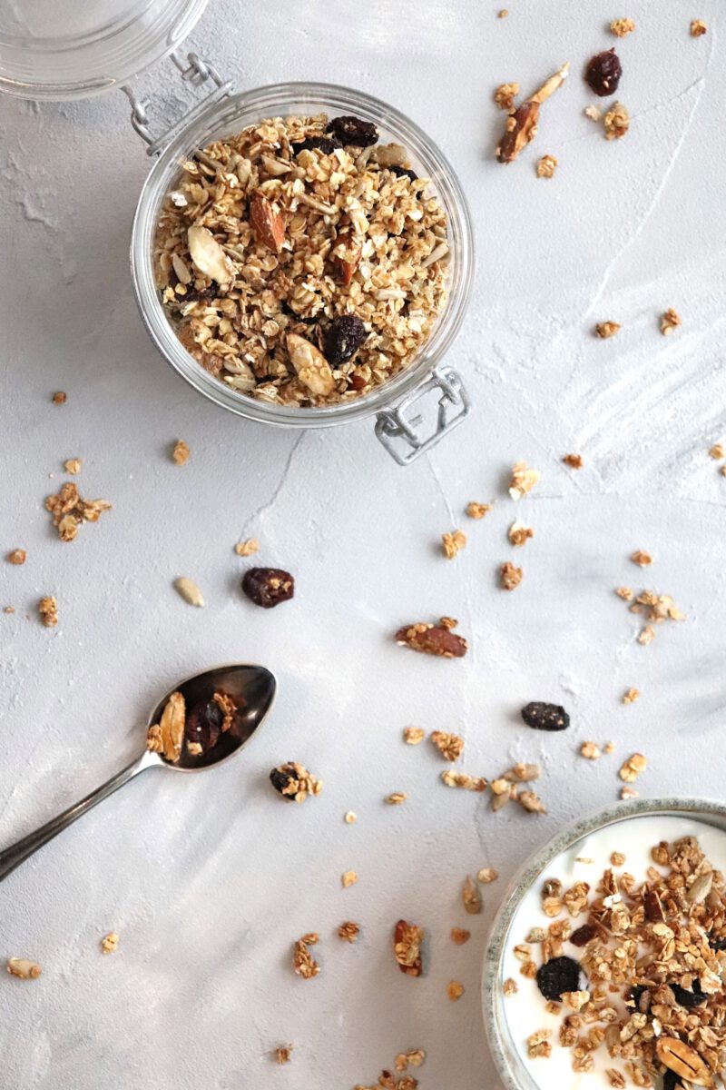 Selbstgemachtes Müsli - Stylingkitchen