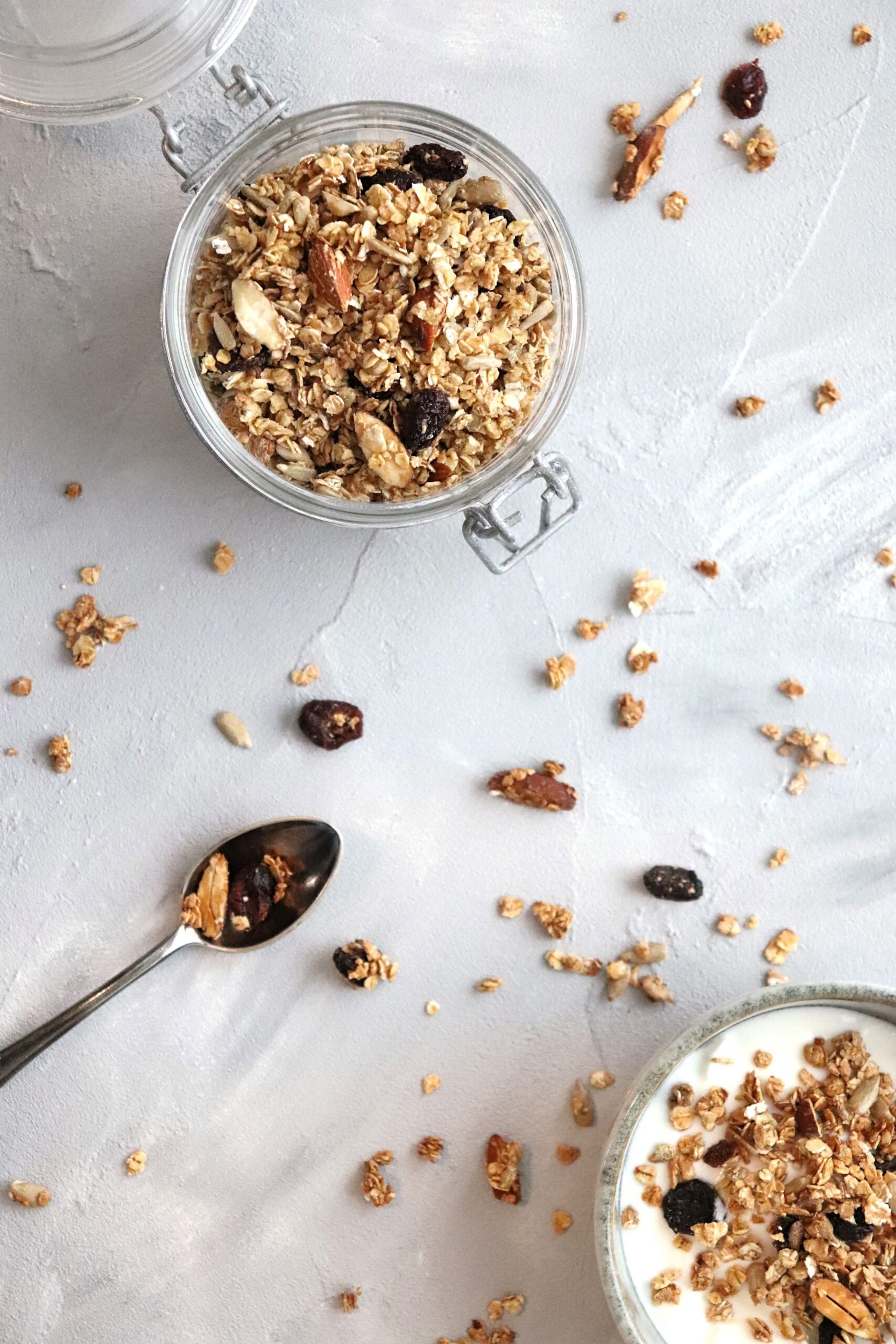 Selbstgemachtes Müsli - Stylingkitchen Selbstgemachtes Müsli - Stylingkitchen