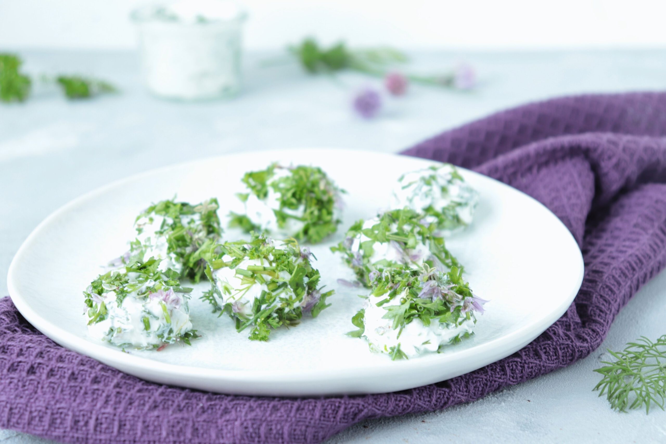 Krauter Labneh Mit Blattgemuse Stylingkitchen