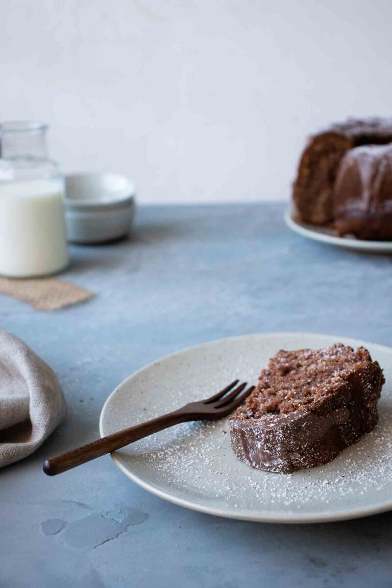 Schokoladen-Gugelhupf - Stylingkitchen