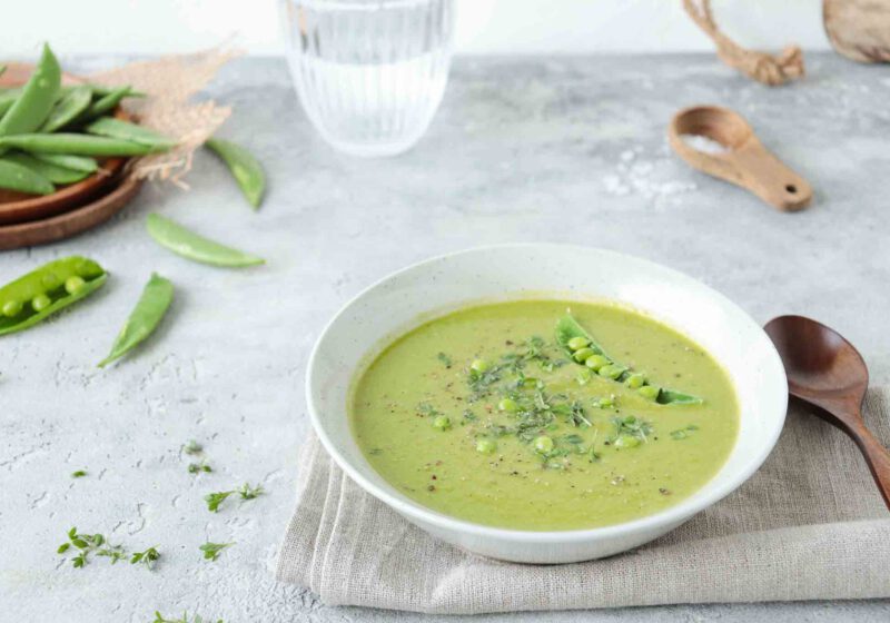 Schnelle und einfache Erbsensuppe - Stylingkitchen