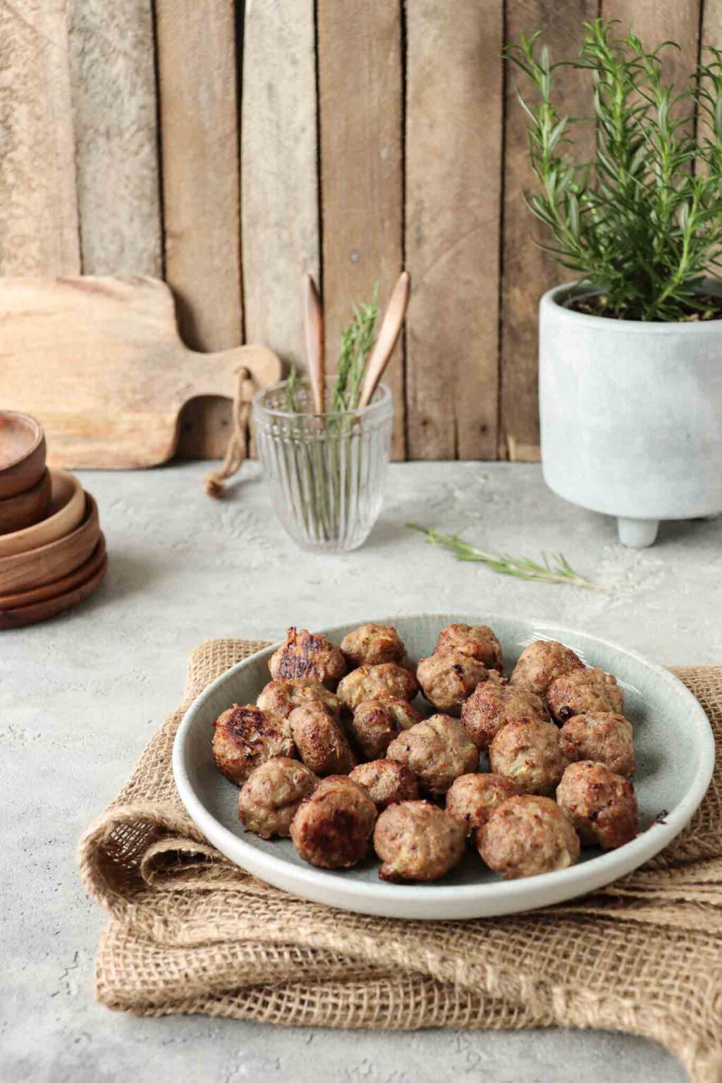 Kleine Frikadellen aus dem Ofen - Stylingkitchen