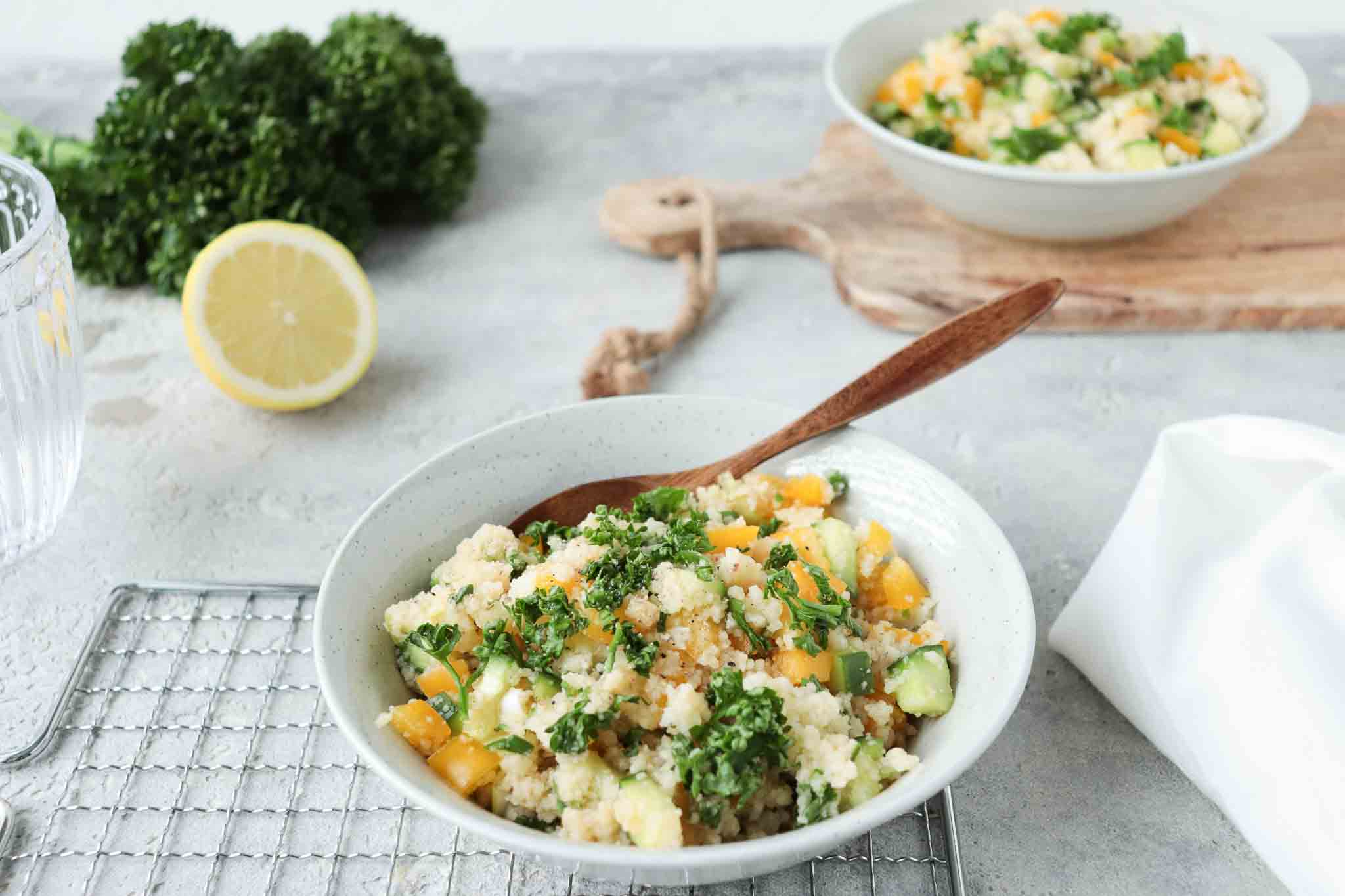Couscous Salat Rezept – einfach und schnell