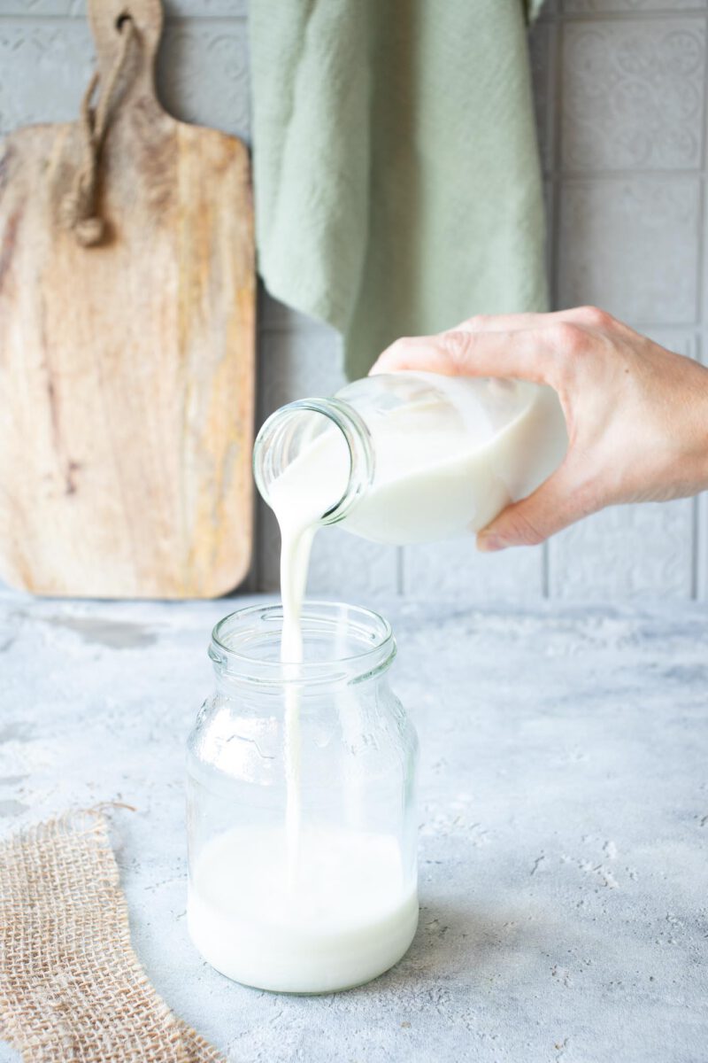 Selbstgemachter Joghurt mit Granola - Stylingkitchen