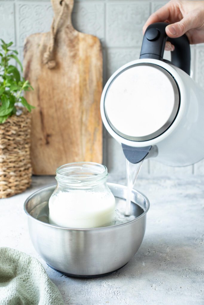 Selbstgemachter Joghurt mit Granola - Stylingkitchen