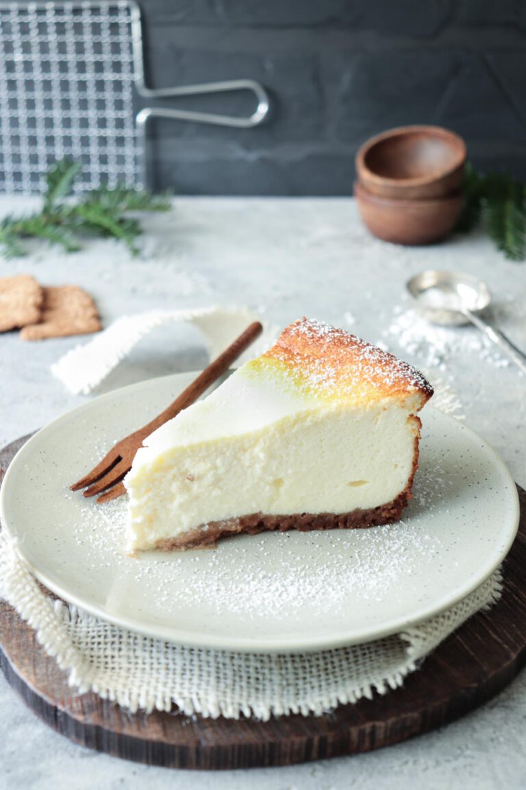 Käsekuchen mit Spekulatius Boden Stylingkitchen