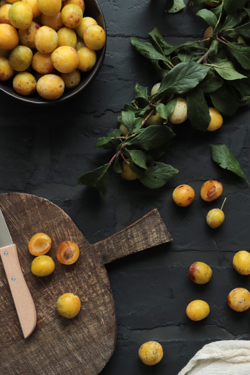 Fruchtige Mirabellentarte mit Streuseln - Stylingkitchen