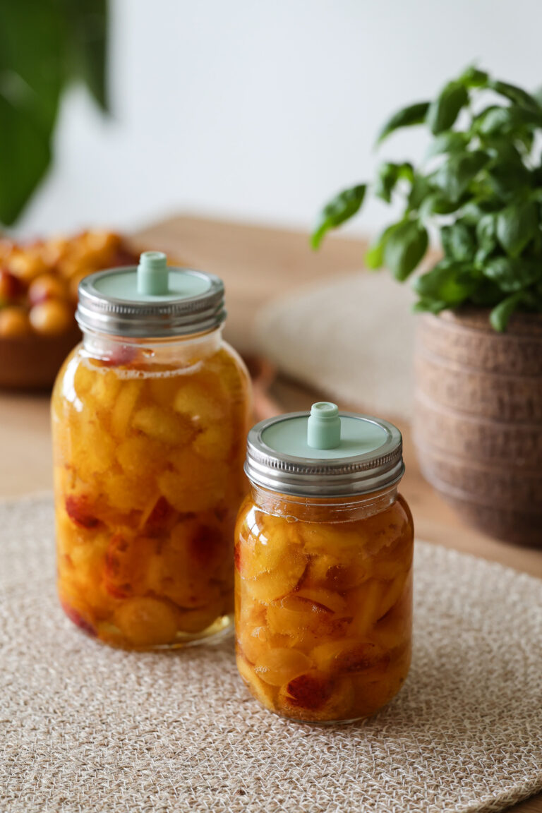 Gold aus dem Garten: Mirabellenessig selbst gemacht - Stylingkitchen